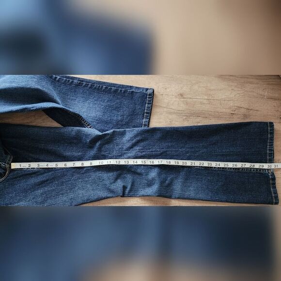 Vintage Y2K Jordache Bootcut Jeans Women’s Size 13/14  Low Rise Stretch Denim - Picture 6 of 6